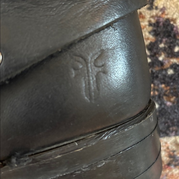 Vintage Frye Harness Boots - 7M, 8.5W - Picture 7 of 16